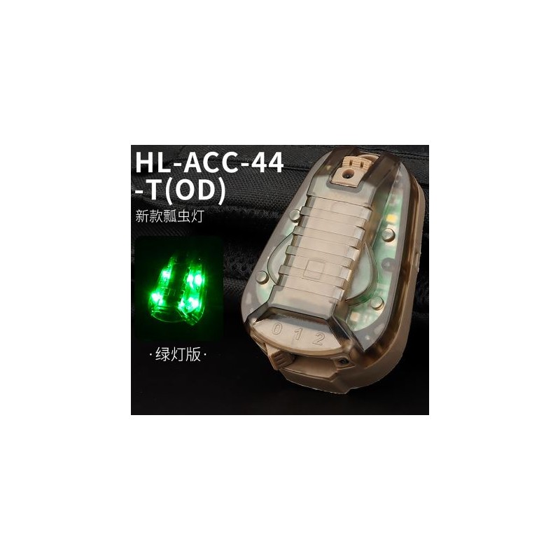 HELMET LIGHT HL-ACC-44-T-OD