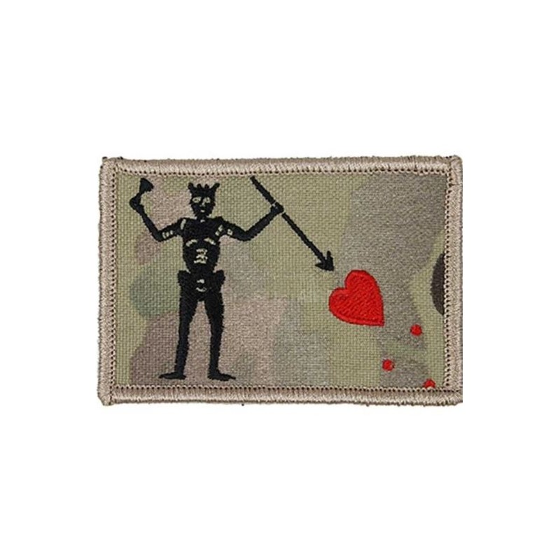 TMC BLACKBEARD velcro patch (multicam)