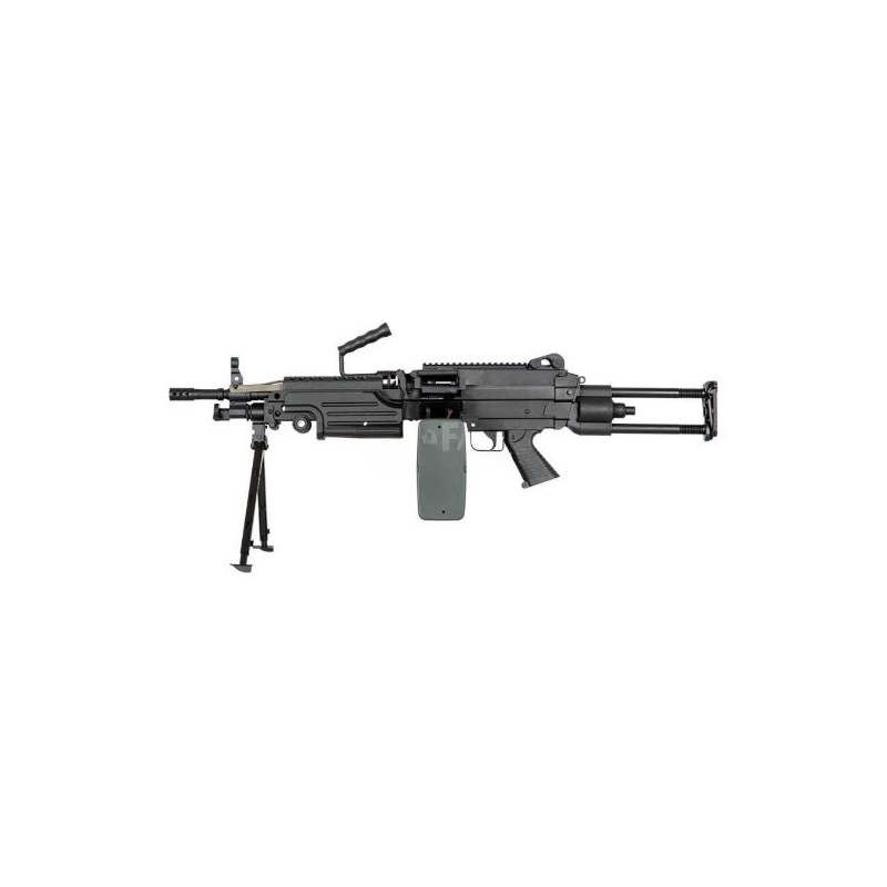 Specna Arms M249 PARA CORE light machine electric gun (black