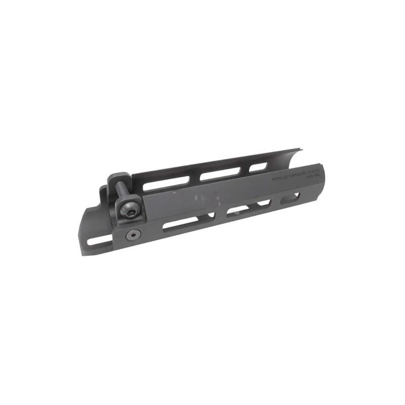 Wiitech DT style M-Lok rail handguard for MARUI MP5 SRE elct