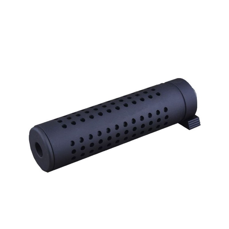 BIG DRAGON SILENCER AND FLASH HIDER BLACK