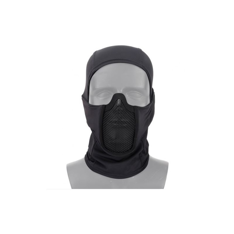 WOSPORT SHADOW FIGHTER BALACLAVA BLACK