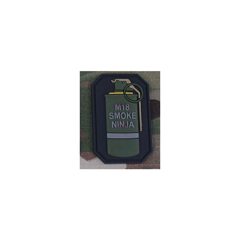 EMERSON GEAR PVC PATCH SMOKE NINJA