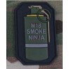 EMERSON GEAR PVC PATCH SMOKE NINJA