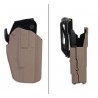 EMERSON GEAR UNIVERSAL BELT GLS PRO-FIT PISTOL HOLSTER