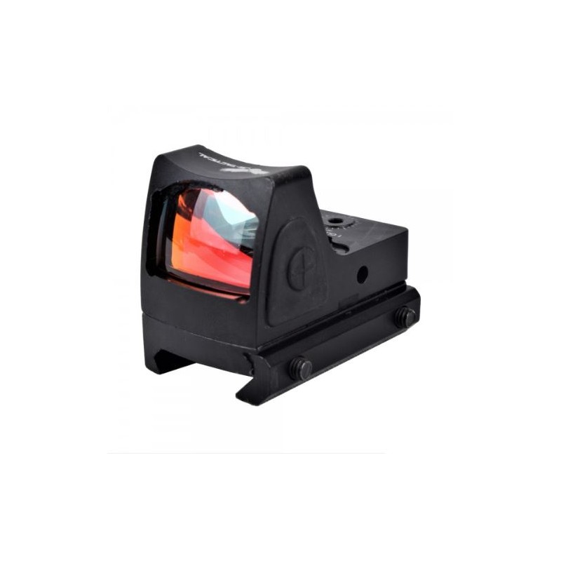 JS-TACTICAL MINI RED DOT BLACK