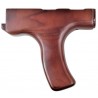 E&L WOODEN LOWER HANDGUARD WITH GRIP FOR AIM SERIES