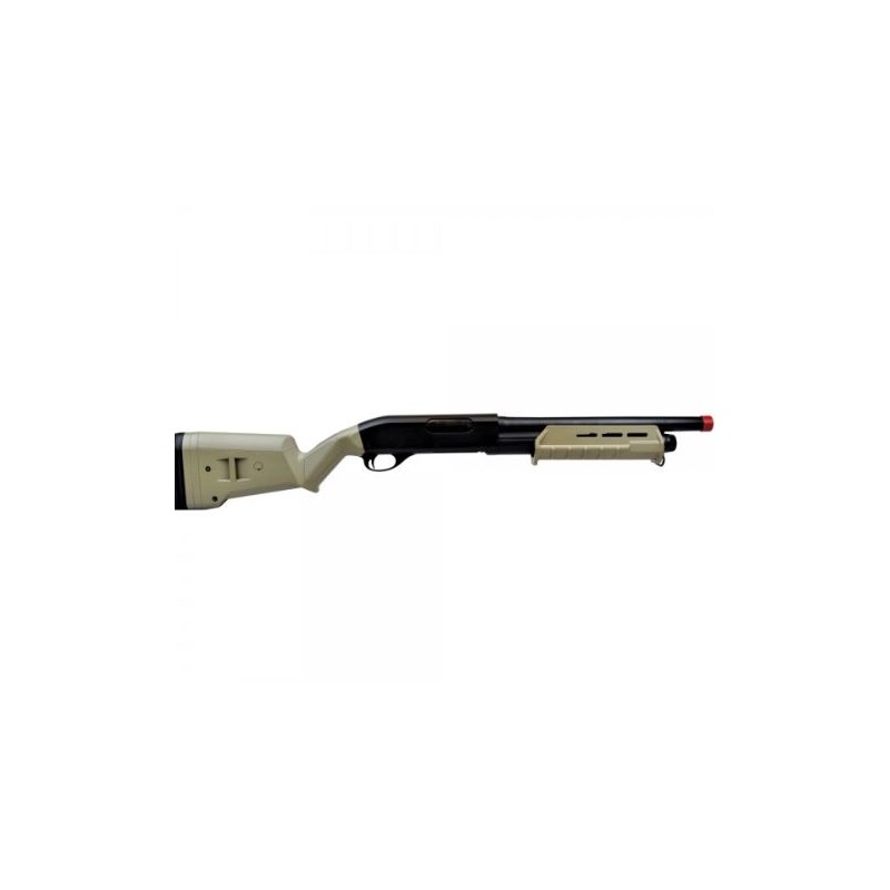 CYMA SHOTGUN 355 PLASTIC TAN