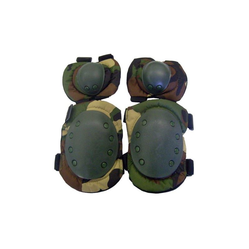 ROYAL KNEE PADS AND ELBOW PADS WOODLAND