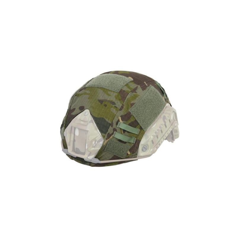 EMERSONGEAR FAST TACTICAL HELMET COVER WOODLAND