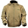 JS-TACTICAL SHARK SKIN JACKET BROWN MEDIUM SIZE