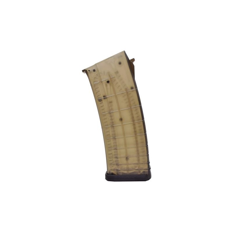 CYMA MID-CAP 150 ROUNDS MAGAZINE FOR AK SERIES TRANSPARENT