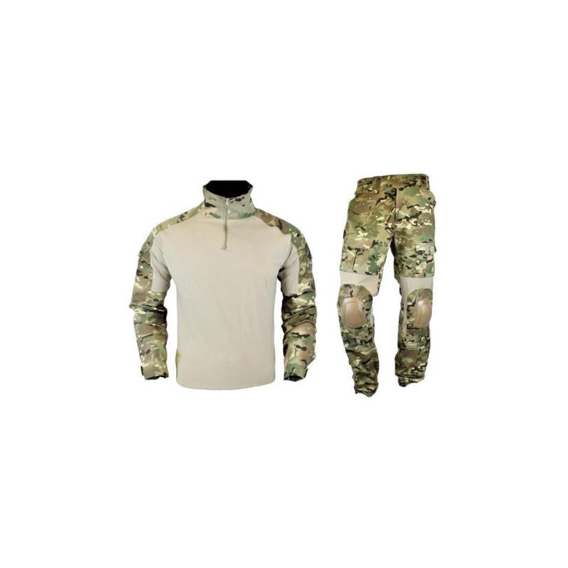 JS-TACTICAL COMBAT SUIT JS-WARRIOR MULTICAM MEDIUM SIZE