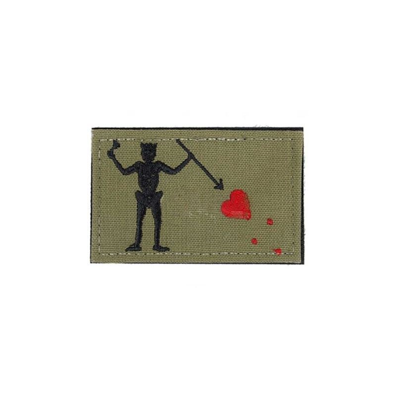 TMC BLACKBEARD velcro patch (tan)