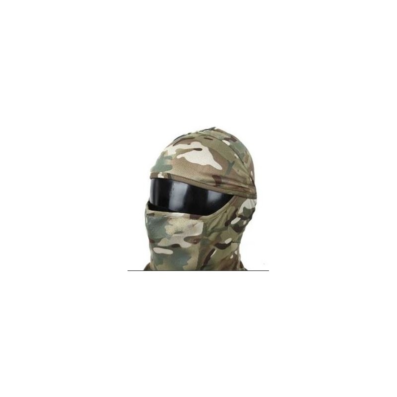 TMC light weight mesh balaclava (multicam)