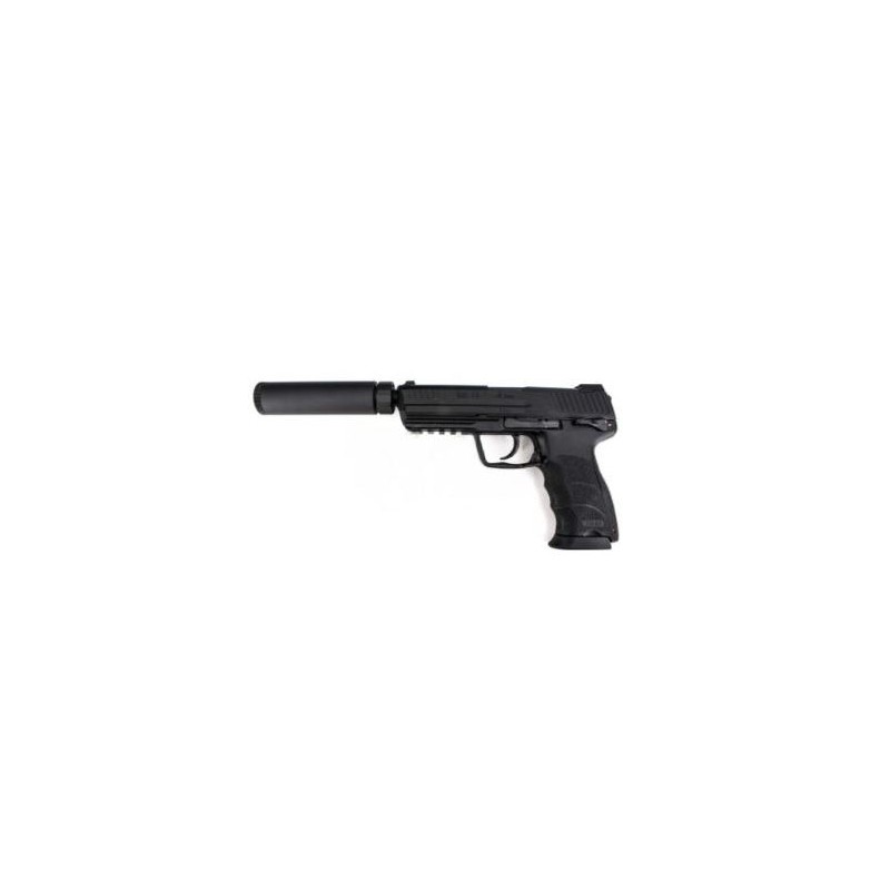 PISTOLA MARUI HK45 TACTICAL GAS NEGRA