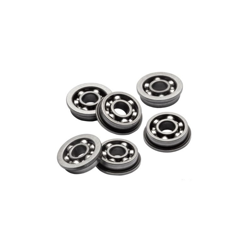 OPEN STEEL BEARINGS BUSHINGS 8 MM READY FOR EXTREME MECHANIC