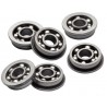 OPEN STEEL BEARINGS BUSHINGS 8 MM READY FOR EXTREME MECHANIC