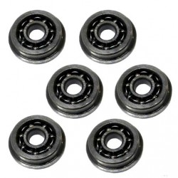 OPEN STEEL BEARINGS...