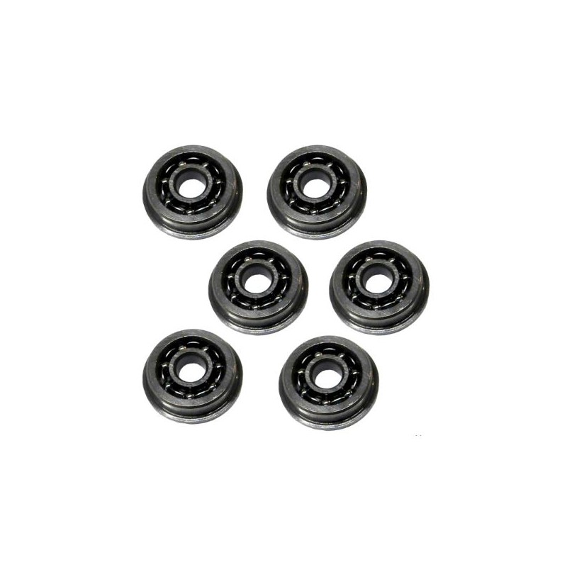 OPEN STEEL BEARINGS BUSHINGS 9 MM