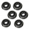 OPEN STEEL BEARINGS BUSHINGS 9 MM