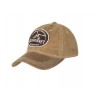 Bushcraft Baseball Cap - Waxed Cotton - Khaki