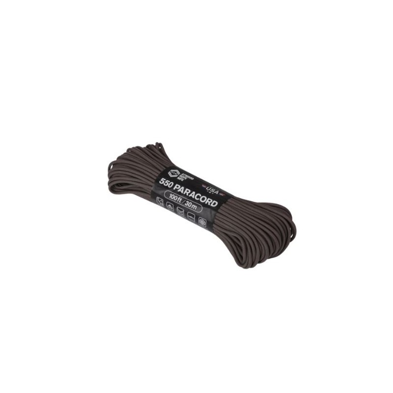 550 Paracord (100ft) - Brown