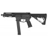 ZION ARMS PW9 MOD 1 BLACK SHORT HANDGUARD