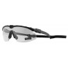 BATTLE PRO THERMAL SUNGLASSES BLACK / CLEAR