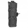 VIPER ELITE EXTENDED PISTOL MAG POUCH GREY