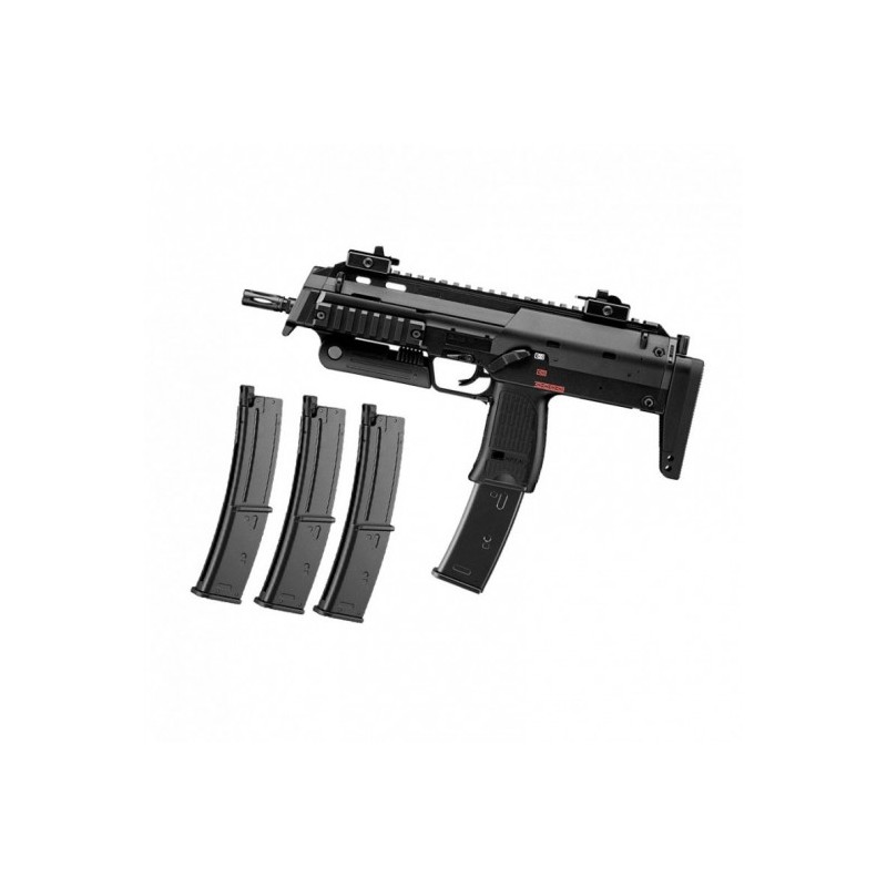 FUSIL MARUI MP7 A1 GAS NEGRO + 3 CARGADORES