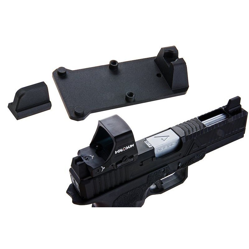 RWA GLOCK RED DOT PLATE (RMR MOUNT BASE) FOR VFC GLOCK & EXA