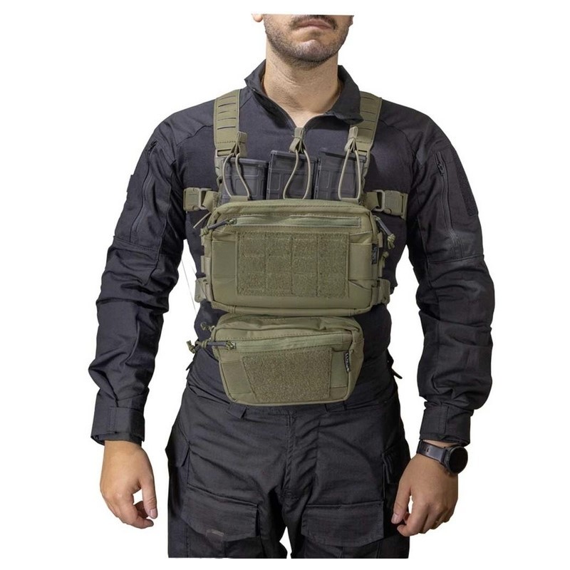 CHEST RIG CORSO FLINT MK1 VERDE