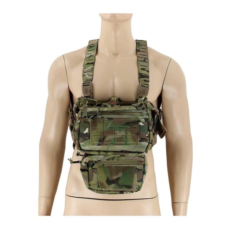 CHEST RIG CORSO FLINT MK1 MULTICAM