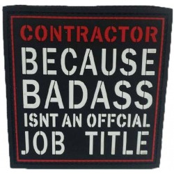 Contractor Rubber Patch