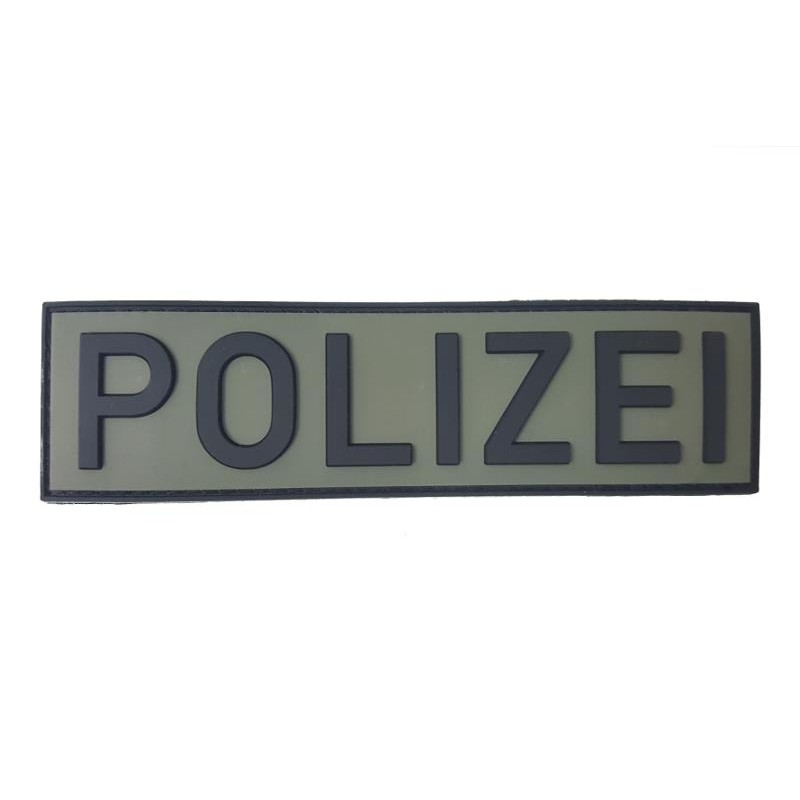 Polizei Patch