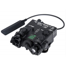 DBAL-A2 Red Laser Black