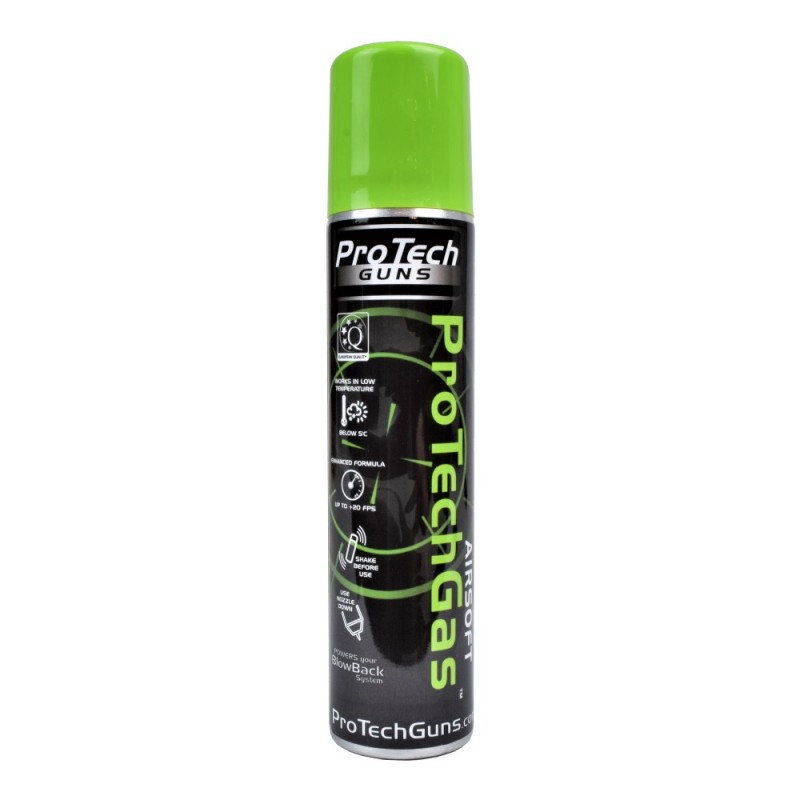 PROTECH GUNS AIRSOFT PROTECHGAS 100ML/120ML