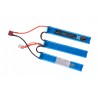 Lipo 11.1V 1000mAh 25C Split Type T-Plug Nimrod