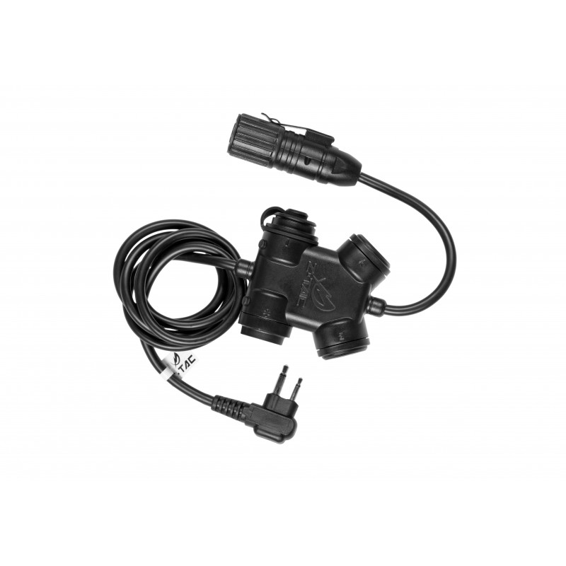 zSLX Clarus PTT Kenwood Connector Z-Tactical