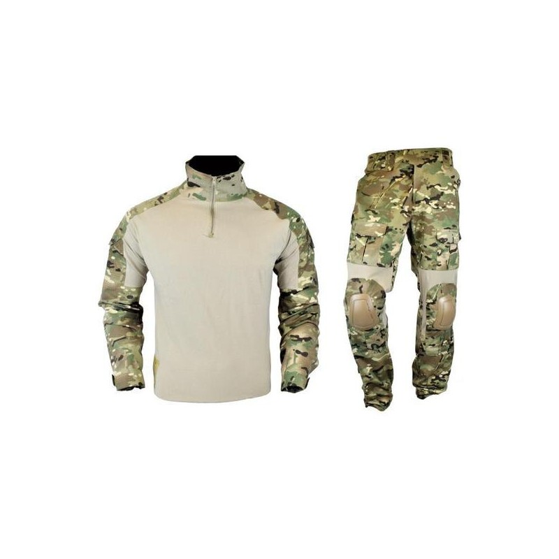 JS-TACTICAL COMBAT SUIT JS-WARRIOR MULTICAM LARGE SIZE