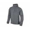 Helikon-tex Alpha Hoodie Jacket Grid Fleece Shadow Grey S