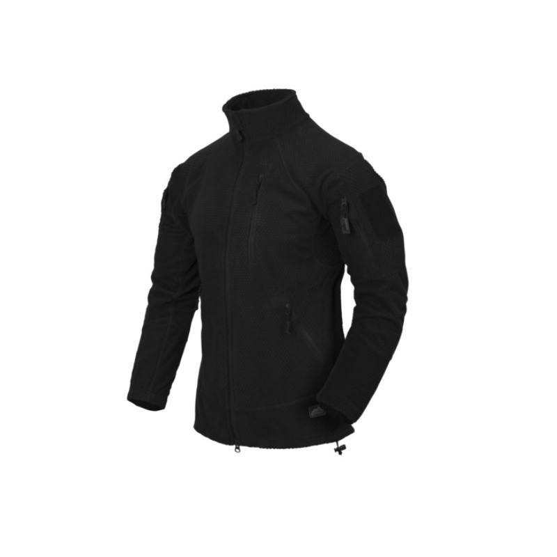 Helikon-tex Alpha Tactical Jacket Fleece Black XS