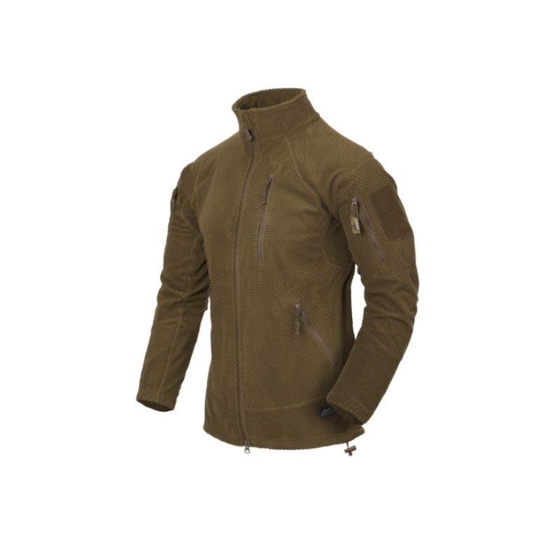 Helikon-tex Alpha Tactical Jacket Fleece Coyote S