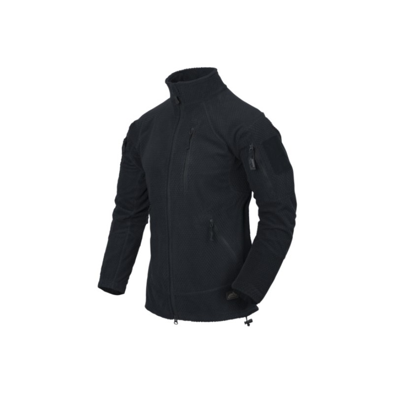 Helikon-tex Alpha Tactical Jacket Fleece Navy Blue XS