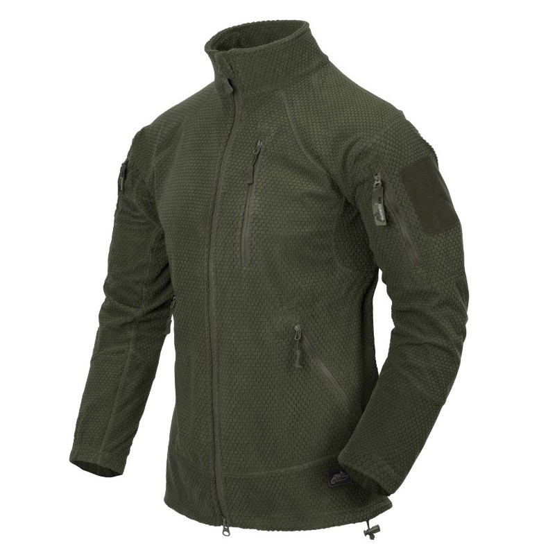 Helikon-tex Alpha Tactical Jacket Fleece Olive Green XS