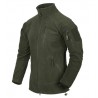 Helikon-tex Alpha Tactical Jacket Fleece Olive Green XS