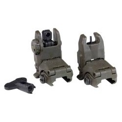 Flip-Up Sight Set Od