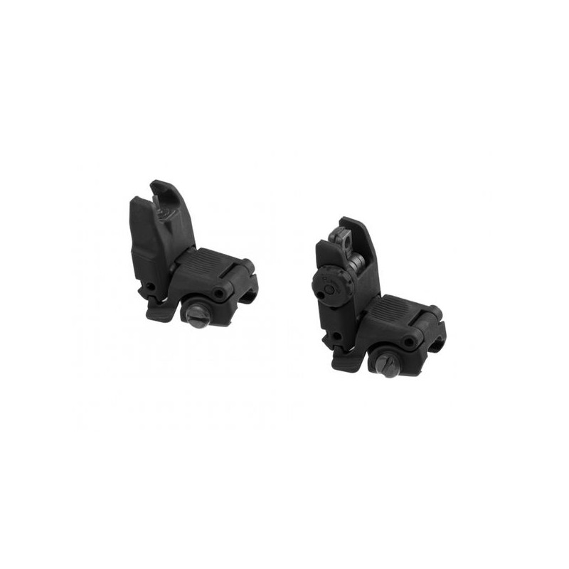 Flip-Up Sight Set Black