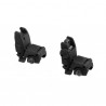 Flip-Up Sight Set Black